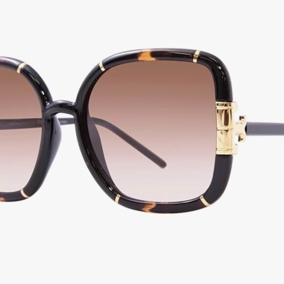 Sunglasses Tory Burch TY 9071 U 189613 Dark Tortoise/Black - Picture 7 of 7